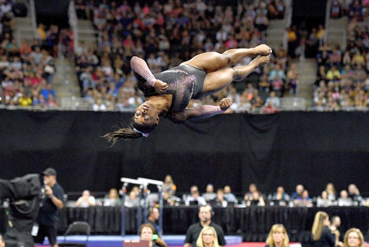 Simone Biles
