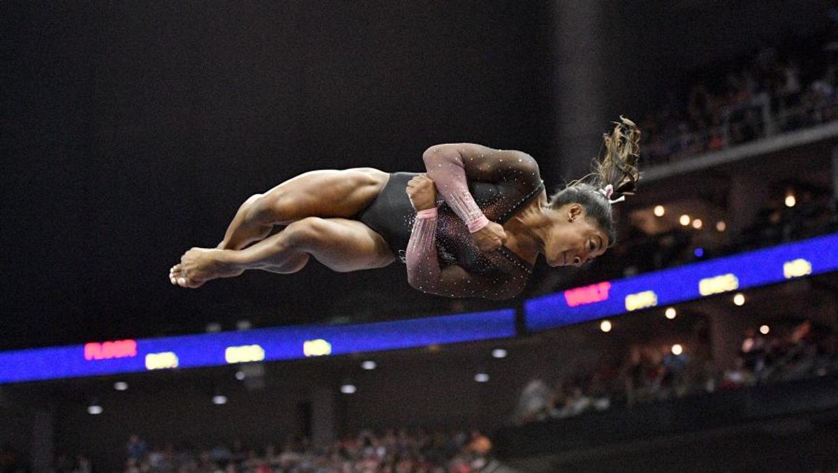 Simone Biles