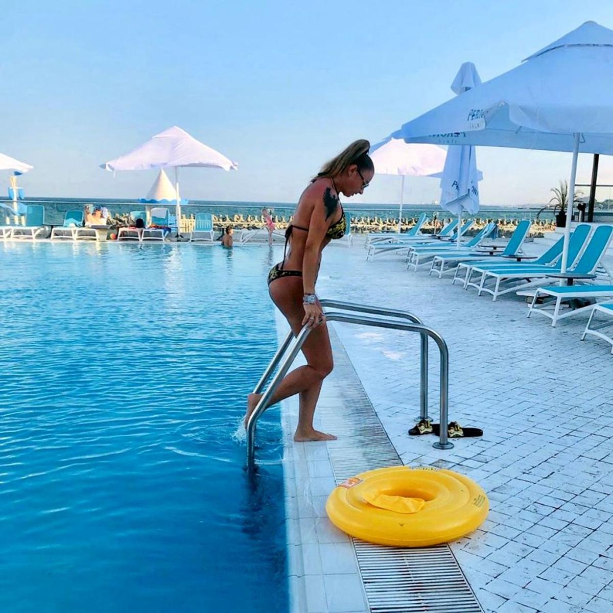 Anamaria Prodan, fotografii spectaculoase pe Instagram
