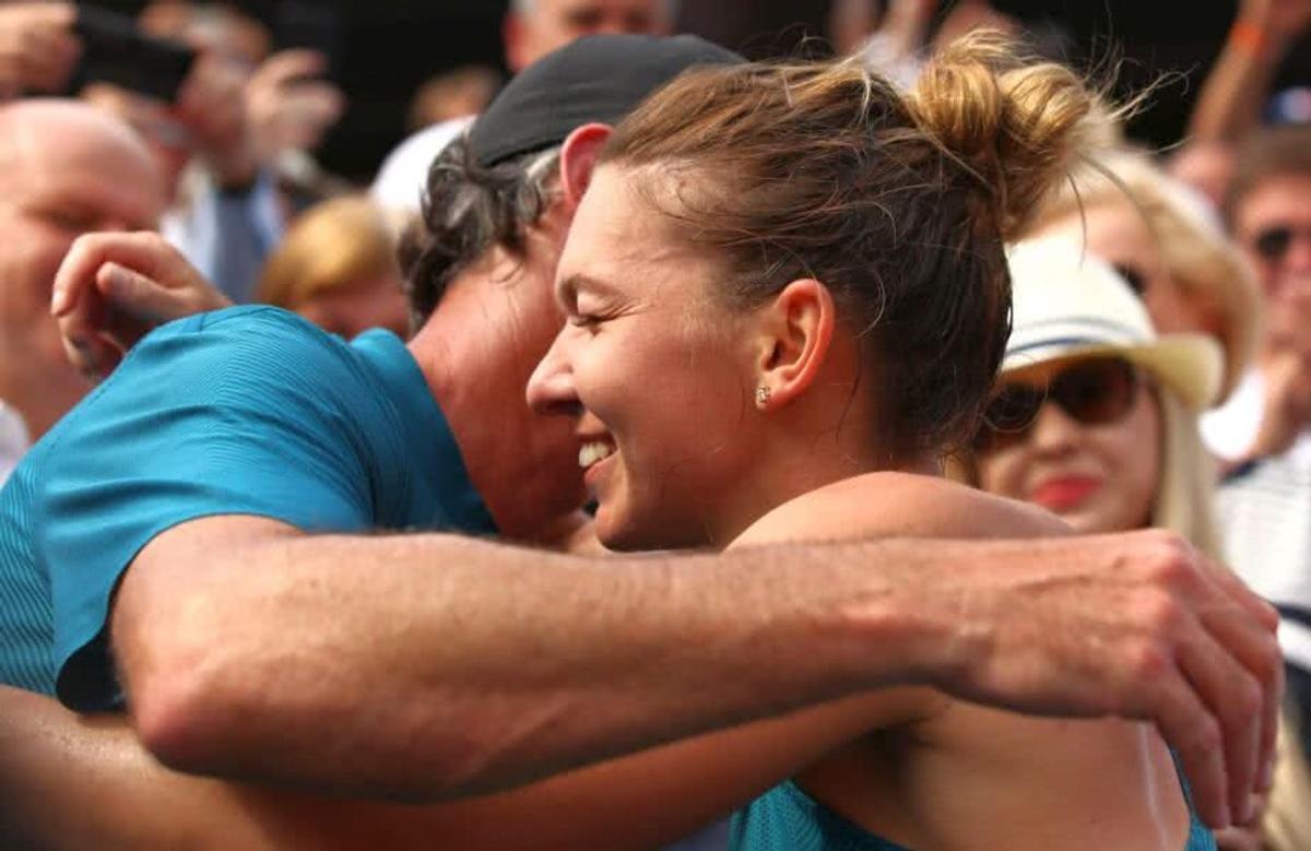 SIMONA HALEP ȘI DARREN CAHILL