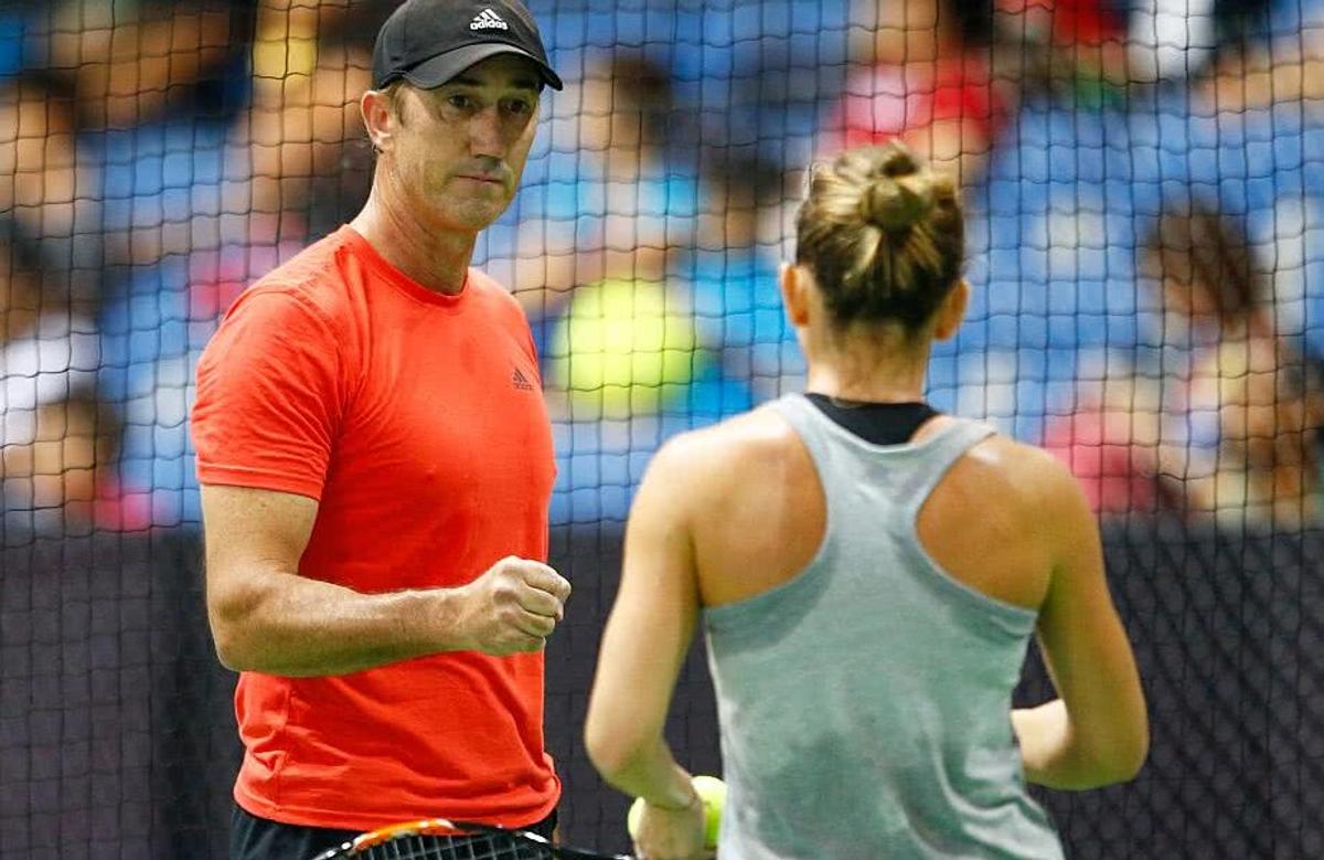Darren Cahill a început să lucreze cu o nouă jucătoare din circuitul WTA » „Sper să fie pe termen lung”