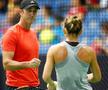 SIMONA HALEP ȘI DARREN CAHILL