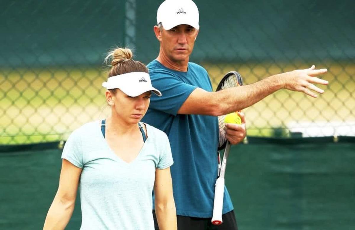 Simona Halep s-a despărțit de Darren Cahill: „E timpul să încheiem relația” » Australianul avea un salariu colosal