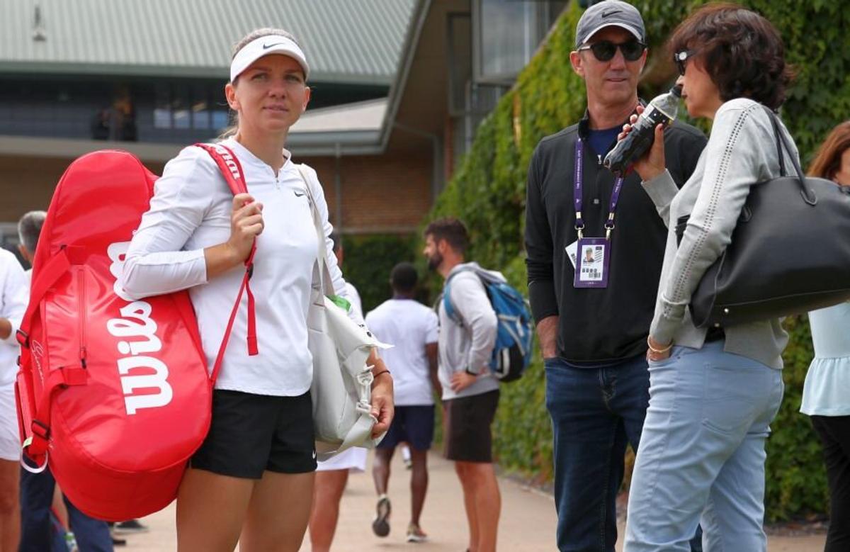 SIMONA HALEP ȘI DARREN CAHILL