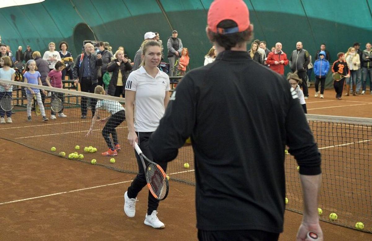 SIMONA HALEP ȘI DARREN CAHILL