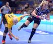 CSM BUCUREȘTI - ROSTOV DON 23-23 // Crina Pintea, interviu după egalul cu CSM-ului cu Rostov: „Îmi place atitudinea echipei de acum!”