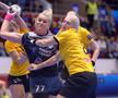 CSM BUCUREȘTI - ROSTOV DON 23-23 // Crina Pintea, interviu după egalul cu CSM-ului cu Rostov: „Îmi place atitudinea echipei de acum!”