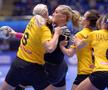 CSM BUCUREȘTI - ROSTOV DON 23-23 // Crina Pintea, interviu după egalul cu CSM-ului cu Rostov: „Îmi place atitudinea echipei de acum!”