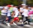 FOTO Veselie în alergare pe străzile Bucureștiului » Maratonul București a început azi cu întrecerile pe distanțe mici! Cele mai tari imagini de la eveniment