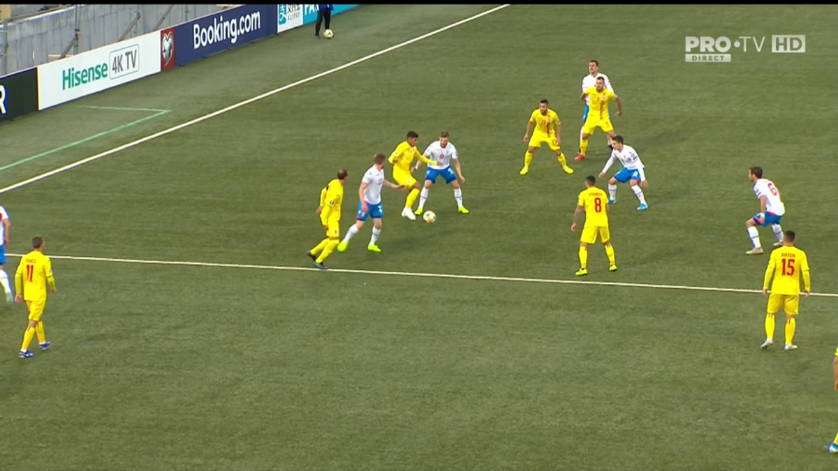 FEROE - ROMÂNIA 0-3 // FOTO Probleme mari pentru Contra: Vlad Chiricheș s-a rupt, Keșeru s-a resimțit pe final