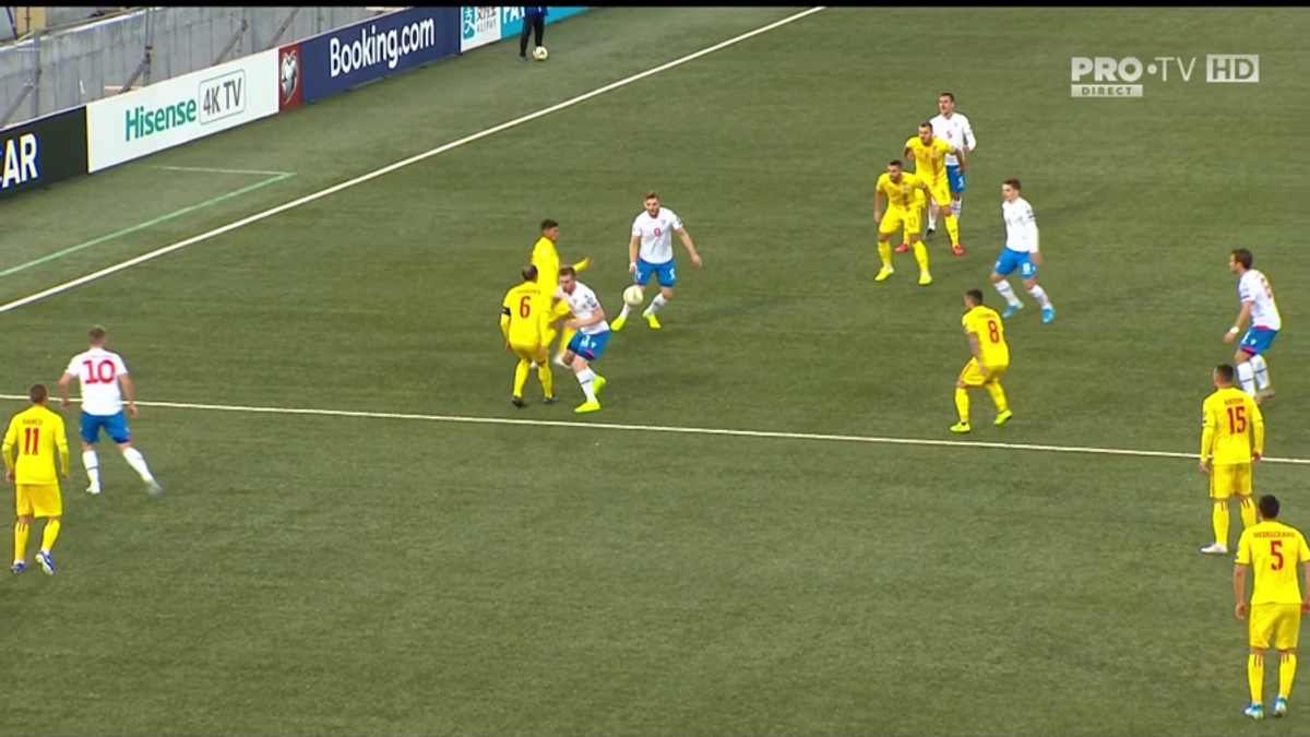FEROE - ROMÂNIA 0-3 // FOTO Probleme mari pentru Contra: Vlad Chiricheș s-a rupt, Keșeru s-a resimțit pe final