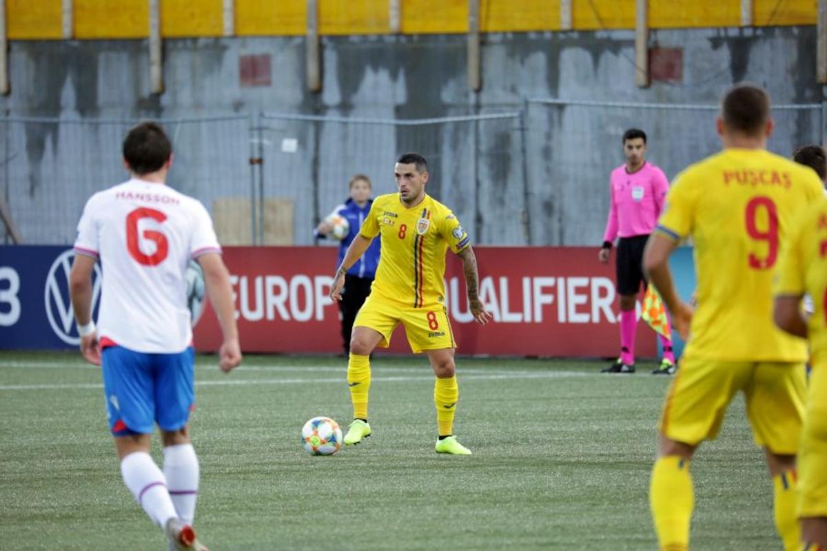 FOTO INSULELE FEROE - ROMÂNIA 0-3