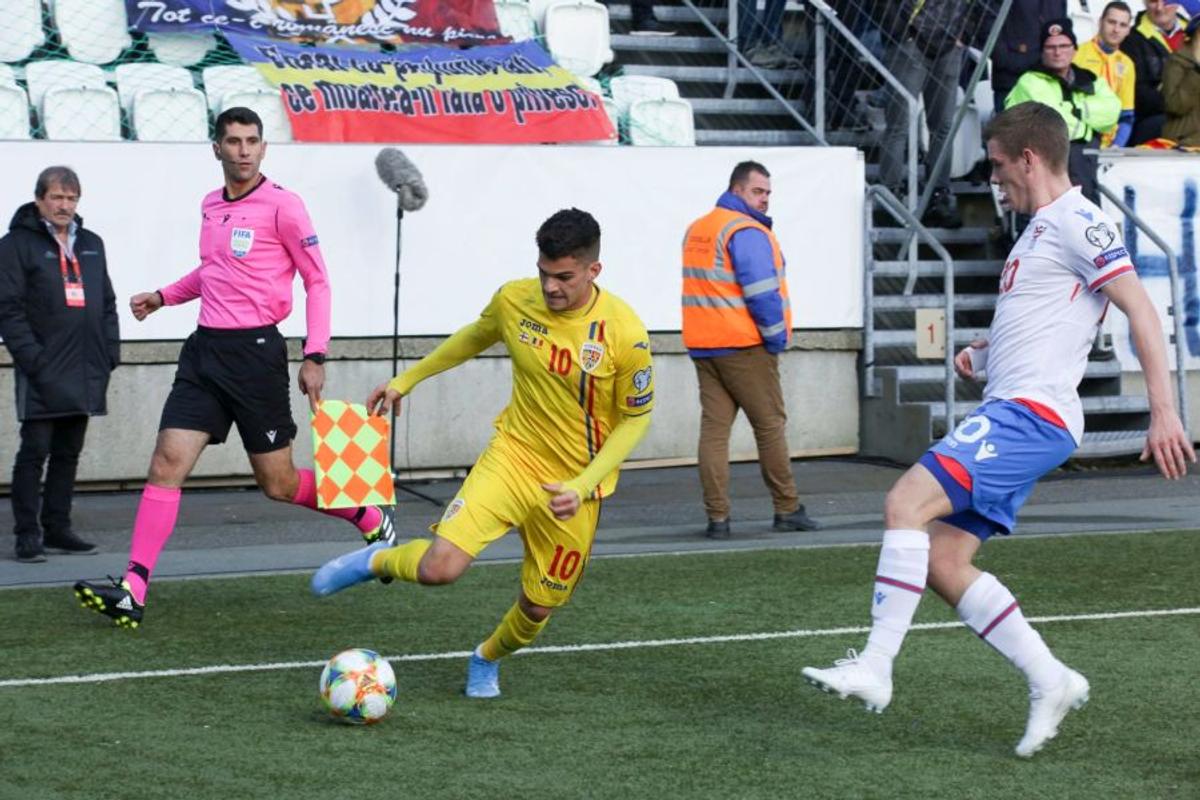 INSULELE FEROE - ROMÂNIA 0-3 // FOTO Scor mincinos: 74 de minute de chin, salvate de sclipirile din final! Cum arată ACUM clasamentul