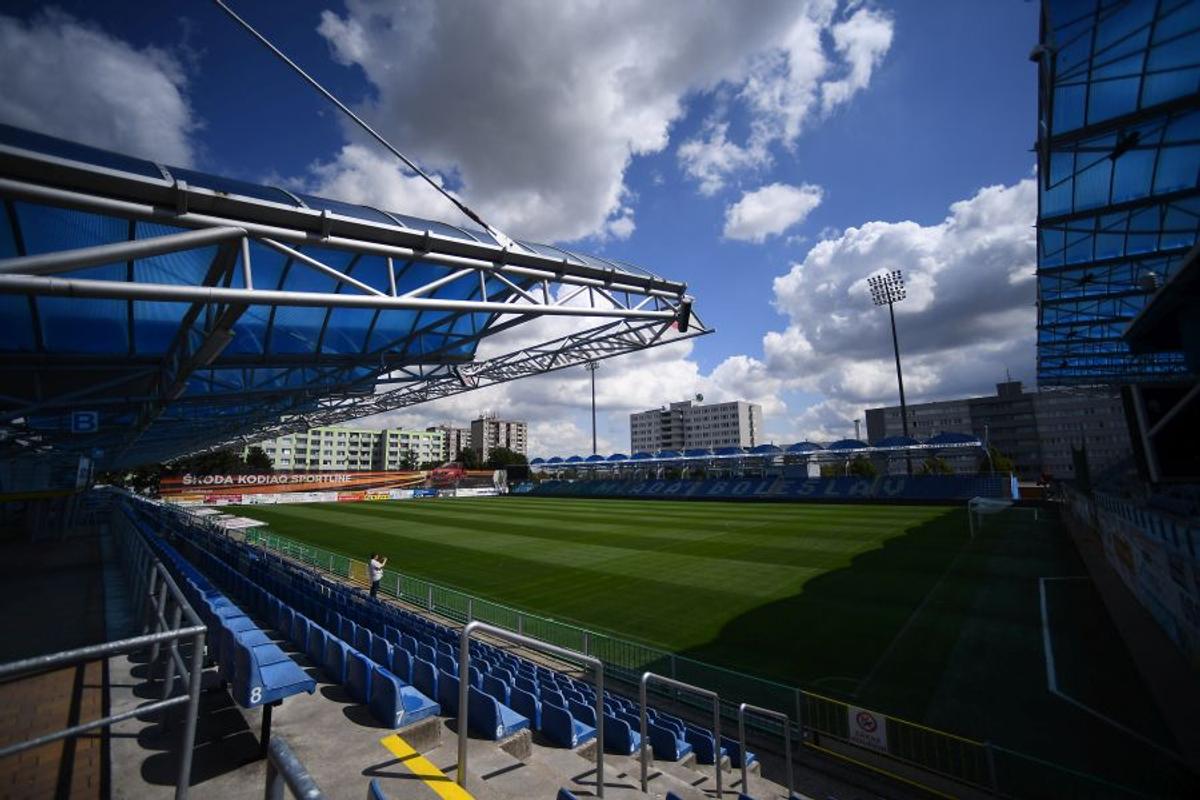 MLADA - FCSB // FOTO + VIDEO Detalii inedite remarcate de trimișii GSP pe arena pe care se va juca joi seară