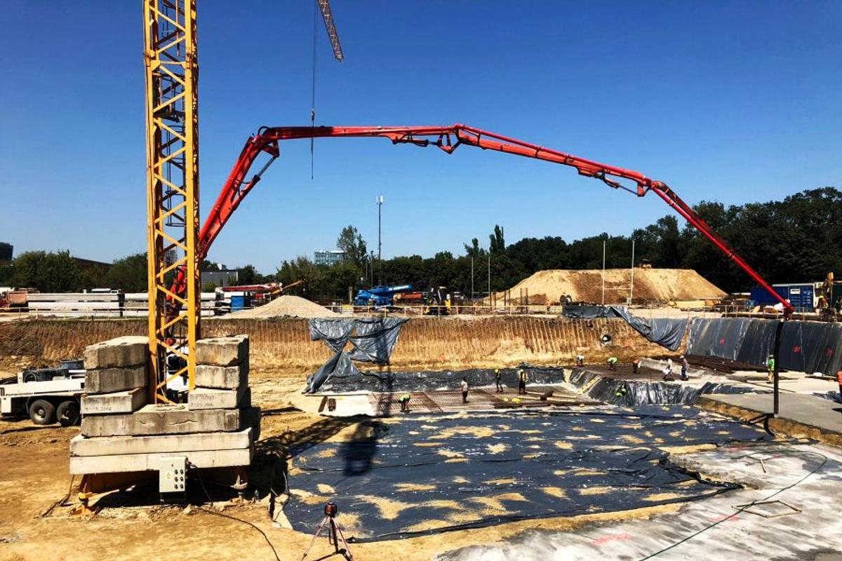 STADIOANE EURO 2020 // FOTO + VIDEO EXCLUSIV Am fost azi pe șantier: cum merg lucrările în Ghencea  + ce se întâmplă în Giuești