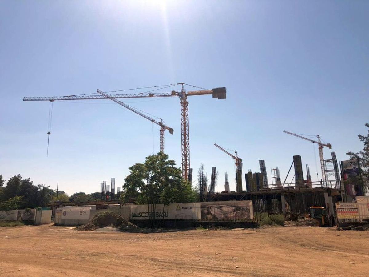 STADIOANE EURO 2020 // FOTO + VIDEO EXCLUSIV Am fost azi pe șantier: cum merg lucrările în Ghencea  + ce se întâmplă în Giuești