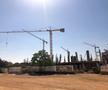 STADIOANE EURO 2020 // FOTO + VIDEO EXCLUSIV Am fost azi pe șantiere: situații diametral opuse în Ghencea și Giulești