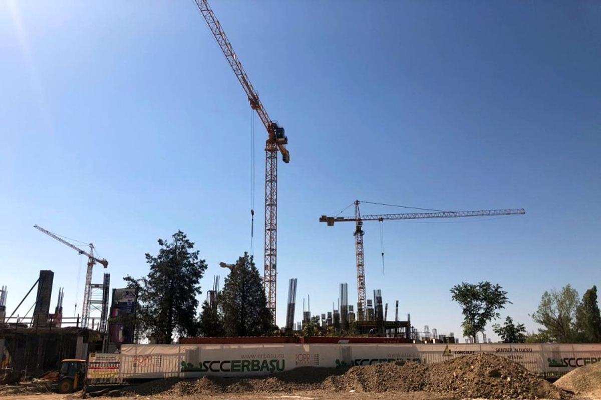 STADIOANE EURO 2020 // FOTO + VIDEO EXCLUSIV Am fost azi pe șantiere: situații diametral opuse în Ghencea și Giulești