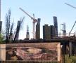 STADIOANE EURO 2020 // FOTO + VIDEO EXCLUSIV Am fost azi pe șantier: cum merg lucrările în Ghencea  + ce se întâmplă în Giuești