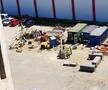 STADIOANE EURO 2020 // FOTO + VIDEO EXCLUSIV Am fost azi pe șantier: cum merg lucrările în Ghencea  + ce se întâmplă în Giuești