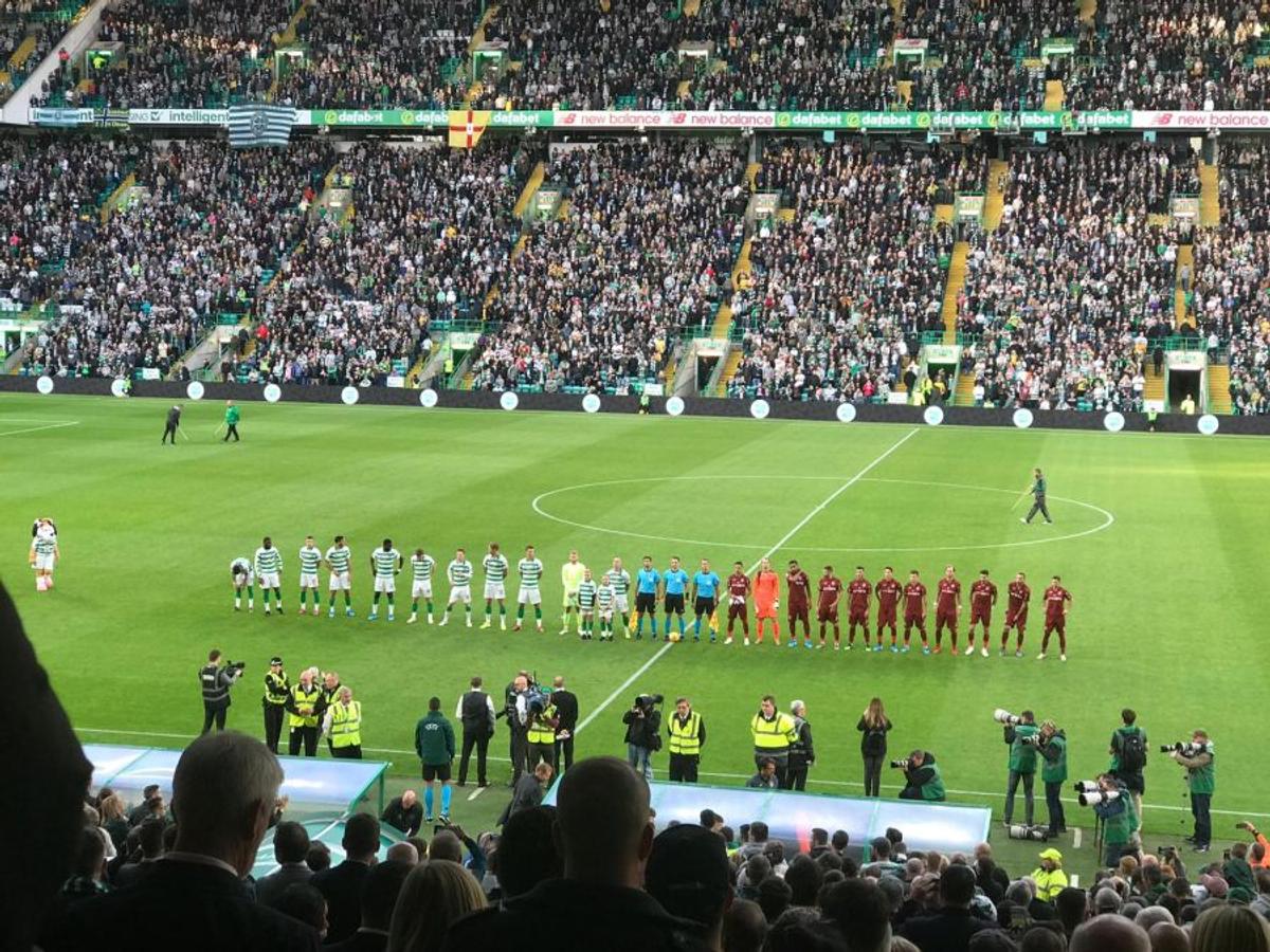 CALIFICARE! Celtic - CFR 3-4