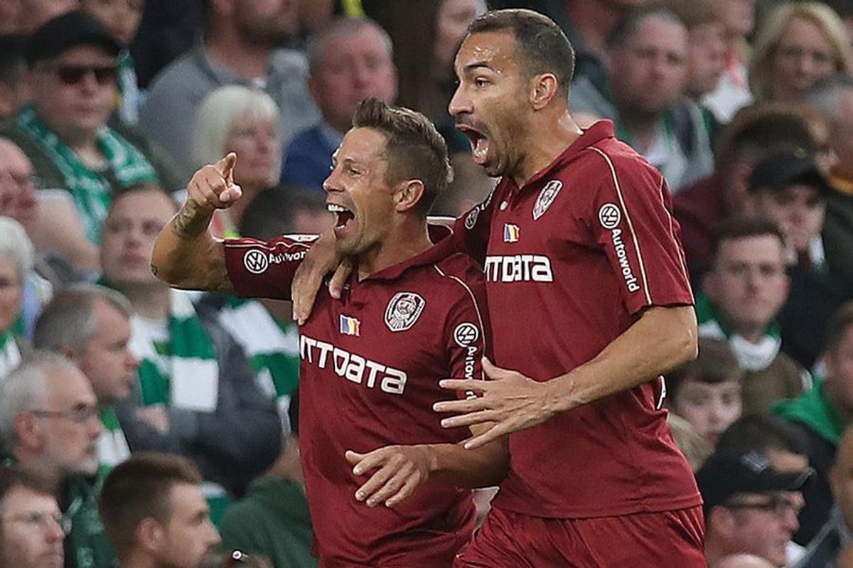 CELTIC - CFR CLUJ 3-4  // FOTO+VIDEO » MagnifiCFR! Trupa lui Dan Petrescu reușește minunea de la Glasgow!