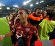 CELTIC - CFR CLUJ 3-4 // VIDEO+FOTO Ce nu s-a văzut la TV: George Țucudean a plâns în hohote după gol + cum s-a trăit calificarea istorică: imagini de colecție