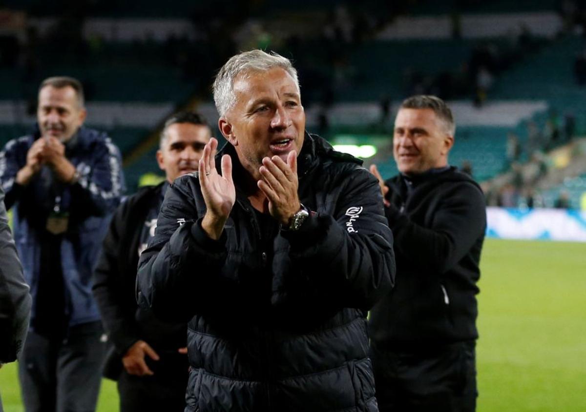 CELTIC - CFR CLUJ 3-4 // VIDEO+FOTO Ce nu s-a văzut la TV: George Țucudean a plâns în hohote după gol + cum s-a trăit calificarea istorică: imagini de colecție