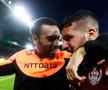 CELTIC - CFR CLUJ 3-4 // VIDEO+FOTO Ce nu s-a văzut la TV: George Țucudean a plâns în hohote după gol + cum s-a trăit calificarea istorică: imagini de colecție