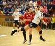 FOTO Vâlcea preia șefia Ligii » Campioanele au trecut pe primul loc după ce au învins la 10 goluri diferență pe Măgura Cisnădie