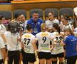 FOTO Vâlcea preia șefia Ligii » Campioanele au trecut pe primul loc după ce au învins la 10 goluri diferență pe Măgura Cisnădie