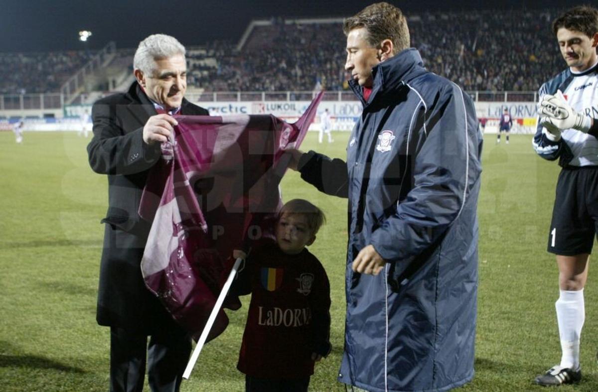 Dan Petrescu și momentul în care a sărutat steagul Rapidului