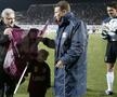 Dan Petrescu și momentul în care a sărutat steagul Rapidului