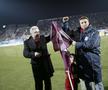 Dan Petrescu, prezentat la Rapid, în decembrie 2003