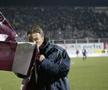 Dan Petrescu, prezentat la Rapid, în decembrie 2003