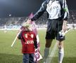 Dan Petrescu, prezentat la Rapid, în decembrie 2003