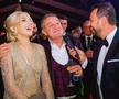 VIDEO Imaginile anului în România! Gigi Becali a făcut show la nunta Teodorei: a aruncat cu sute de bancnote și, la final, fiecare ospătar a stat la coadă pentru 200 de euro