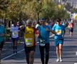 MARATONUL BUCUREȘTI // FOTO Sărbătoare pe străzile Capitalei: iată câștigătorii Maratonului de la București