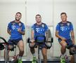 ROMÂNIA - NORVEGIA // FOTO Cosmin Contra și-a împărțit jucătorii în două tabere la antrenamentul de astăzi
