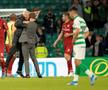 Bucuria CFR-ului după victoria cu Celtic