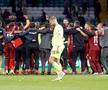 Bucuria CFR-ului după victoria cu Celtic