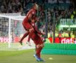 Bucuria CFR-ului după victoria cu Celtic