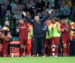Bucuria CFR-ului după victoria cu Celtic