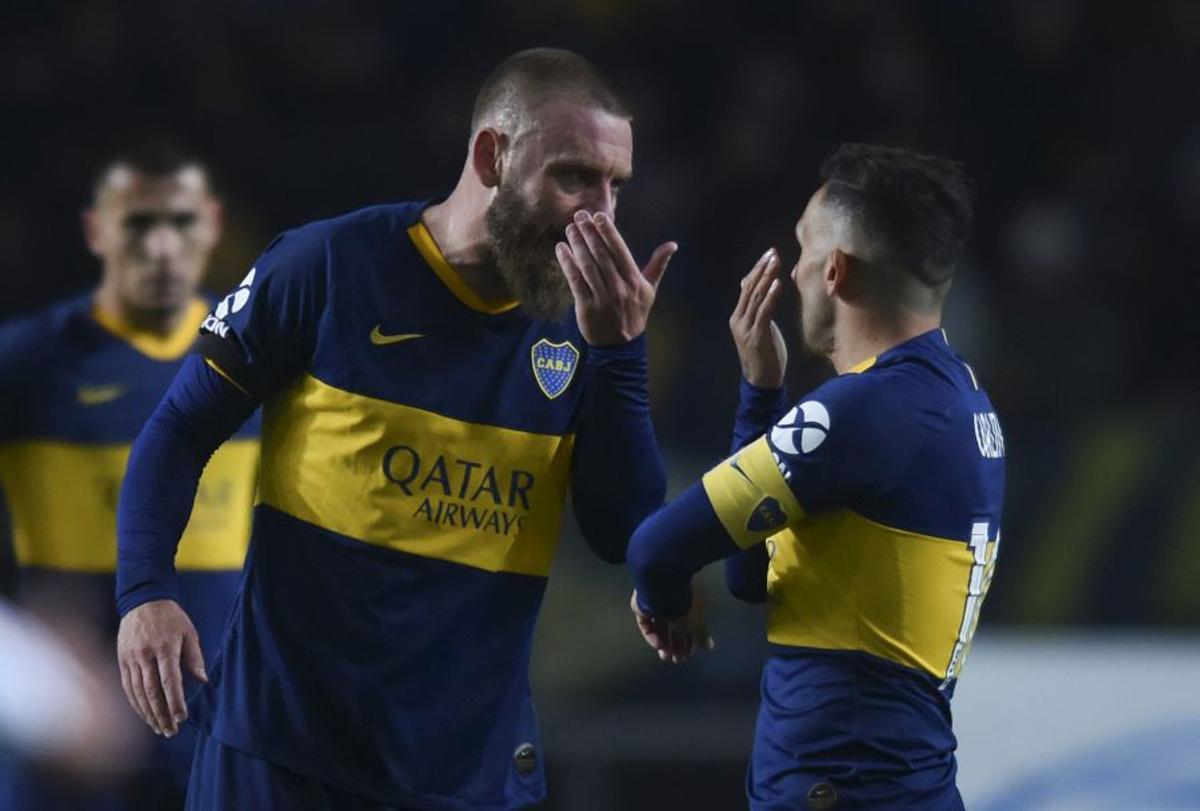 FOTO+VIDEO Ce debut incendiar pentru De Rossi la Boca! Gol, tackling sălbatic și eliminare la penalty-uri