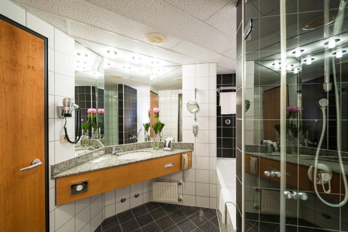 FOTO Imagini din hotelul în care stă FCSB în Mlada Boleslav