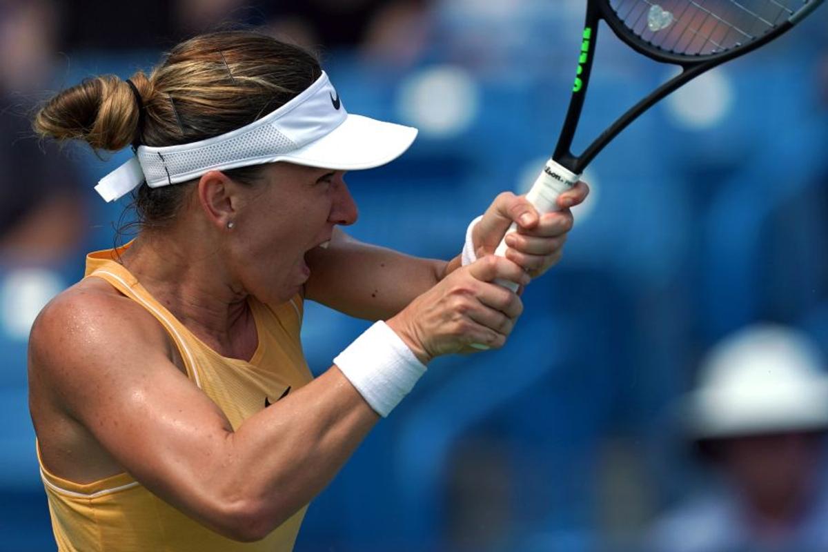SIMONA HALEP - EKATERINA ALEXANDROVA