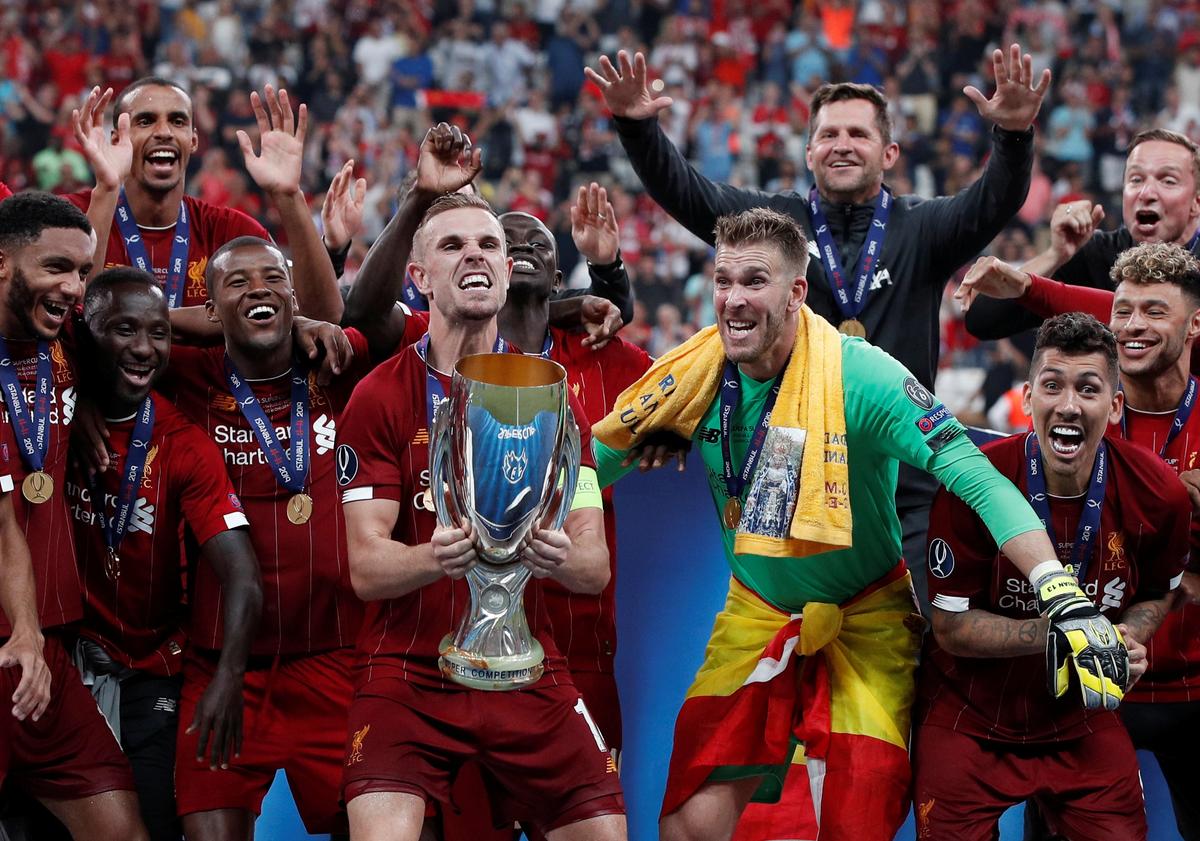 LIVERPOOL - CHELSEA 2-2, 5-4 după penalty! Trupa lui Klopp a câștigat a 4-a Supercupă a Europei din palmares