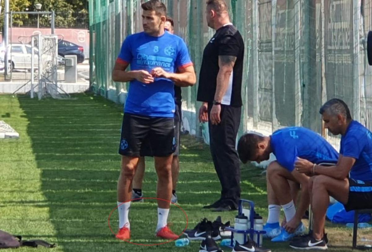 CS UNIVERSITATEA - FCSB // VIDEO + FOTO Gafă cu repetiție la FCSB! Cum a apărut Lucian Filip la antrenament
