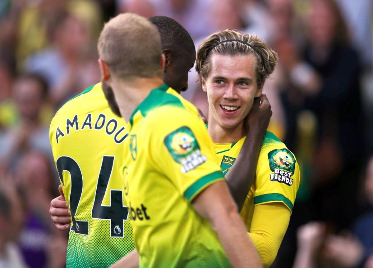 NORWICH - MANCHESTER CITY