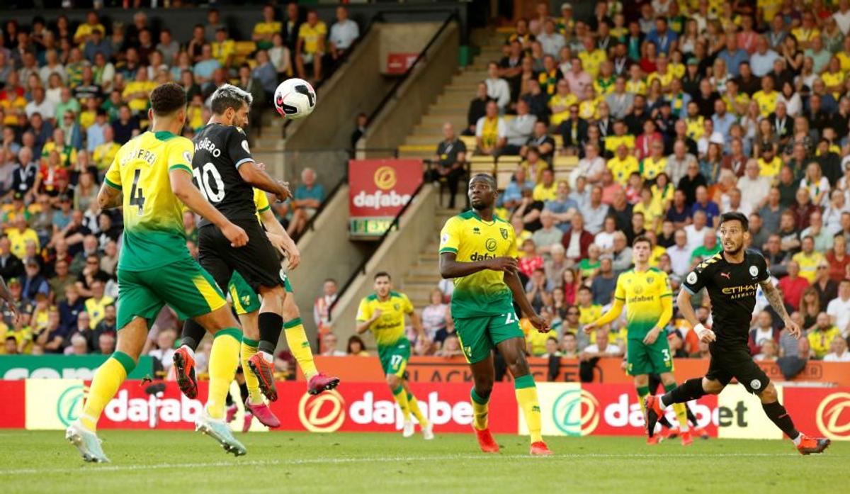 NORWICH - MANCHESTER CITY